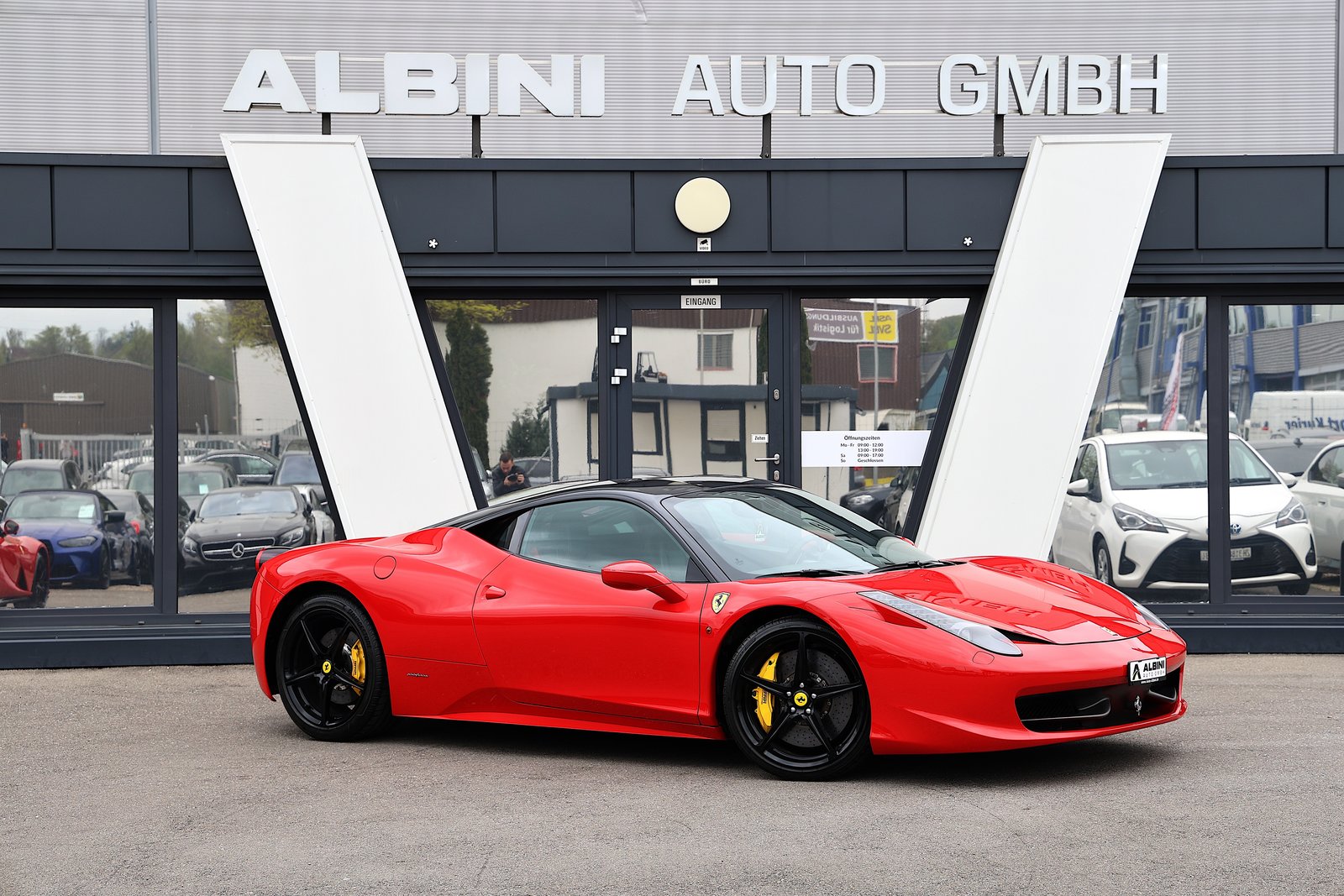 FERRARI 458 Italia 4.5 V8, Benzin, Occasion / Gebraucht, Automatik - 6