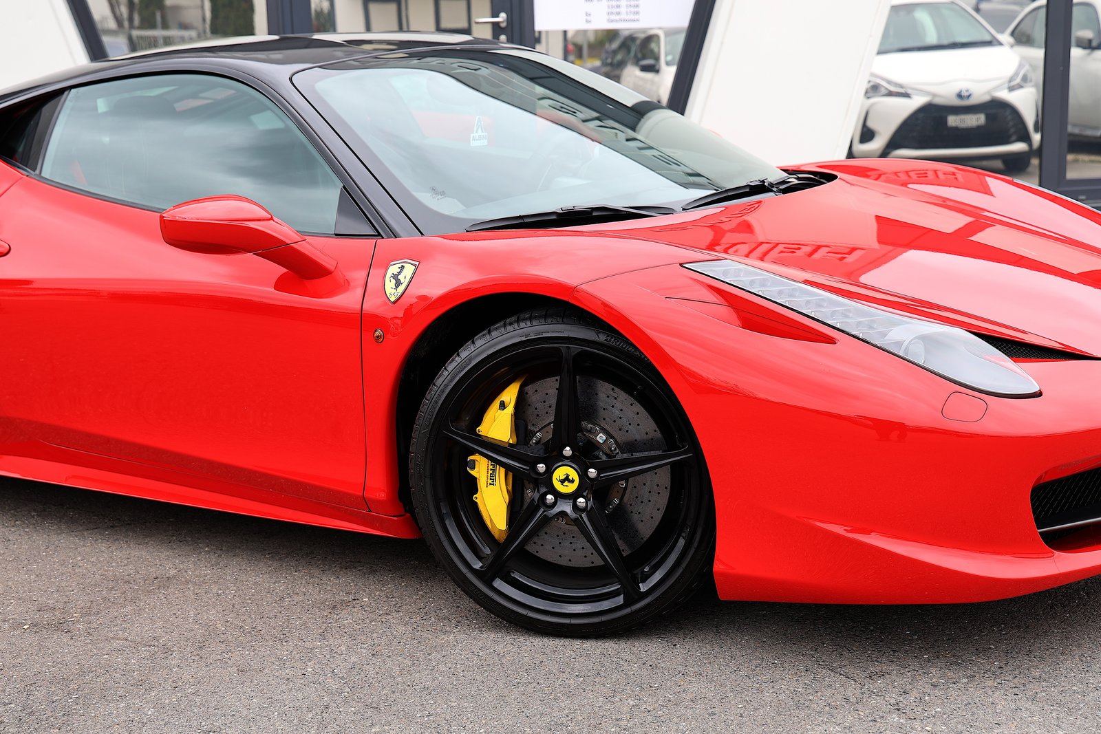 FERRARI 458 Italia 4.5 V8, Benzin, Occasion / Gebraucht, Automatik - 7