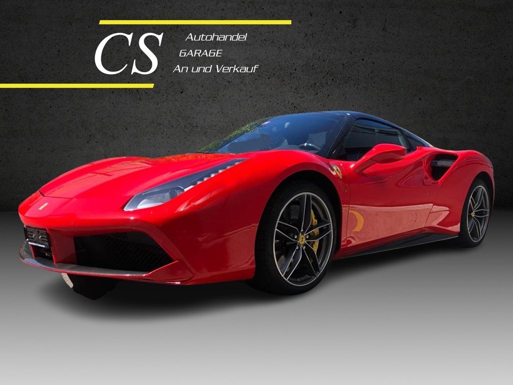 FERRARI 488 Spider 3.9 V8