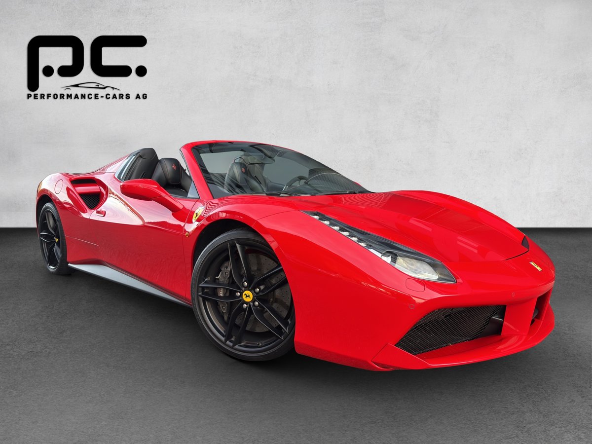 FERRARI 488 Spider 3.9 V8
