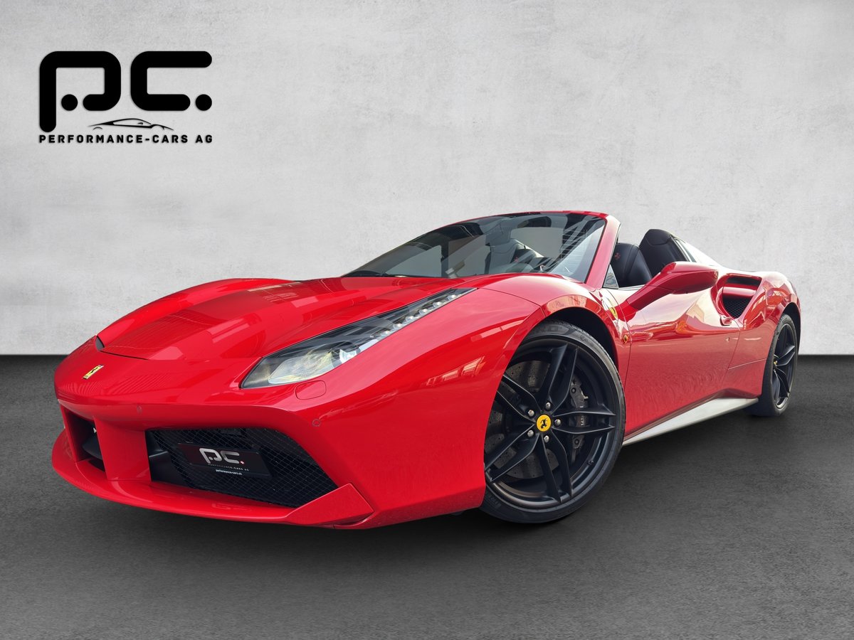 FERRARI 488 Spider 3.9 V8, Benzina, Occasioni / Usate, Automatico - 3