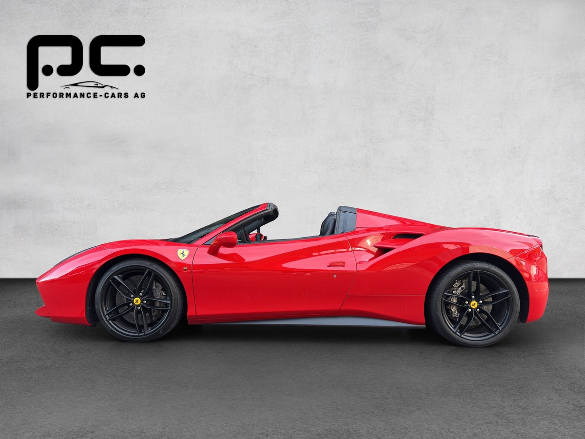 FERRARI 488 Spider 3.9 V8, Benzina, Occasioni / Usate, Automatico - 4