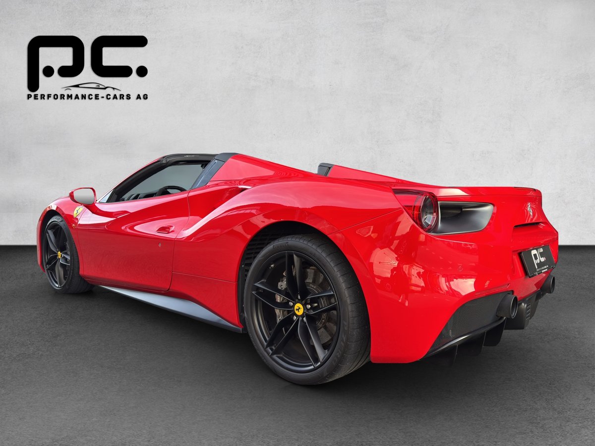 FERRARI 488 Spider 3.9 V8, Benzina, Occasioni / Usate, Automatico - 5