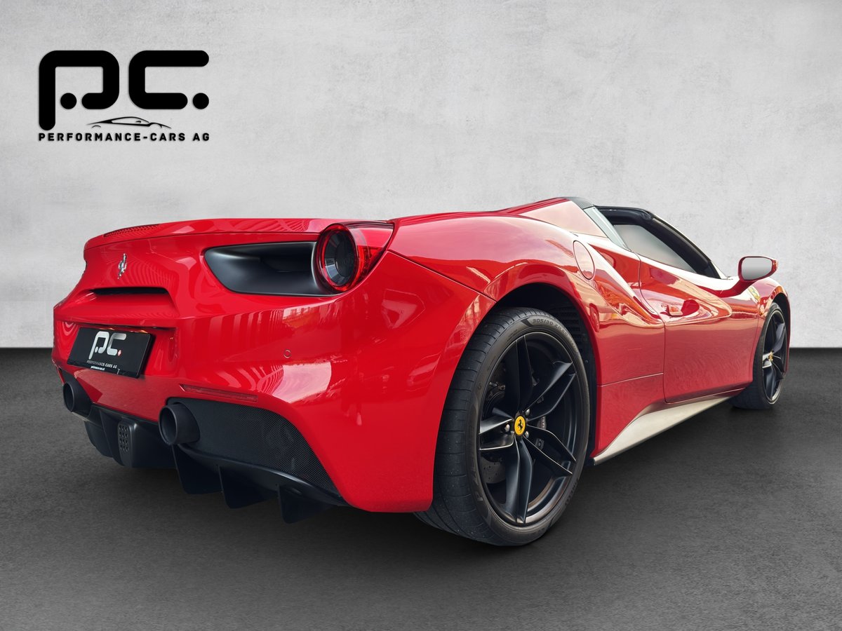 FERRARI 488 Spider 3.9 V8, Benzina, Occasioni / Usate, Automatico - 6