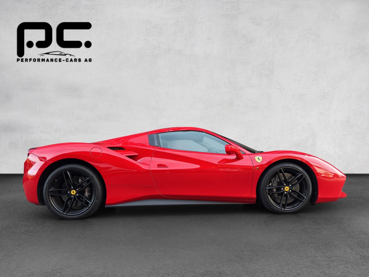 FERRARI 488 Spider 3.9 V8, Benzina, Occasioni / Usate, Automatico - 7