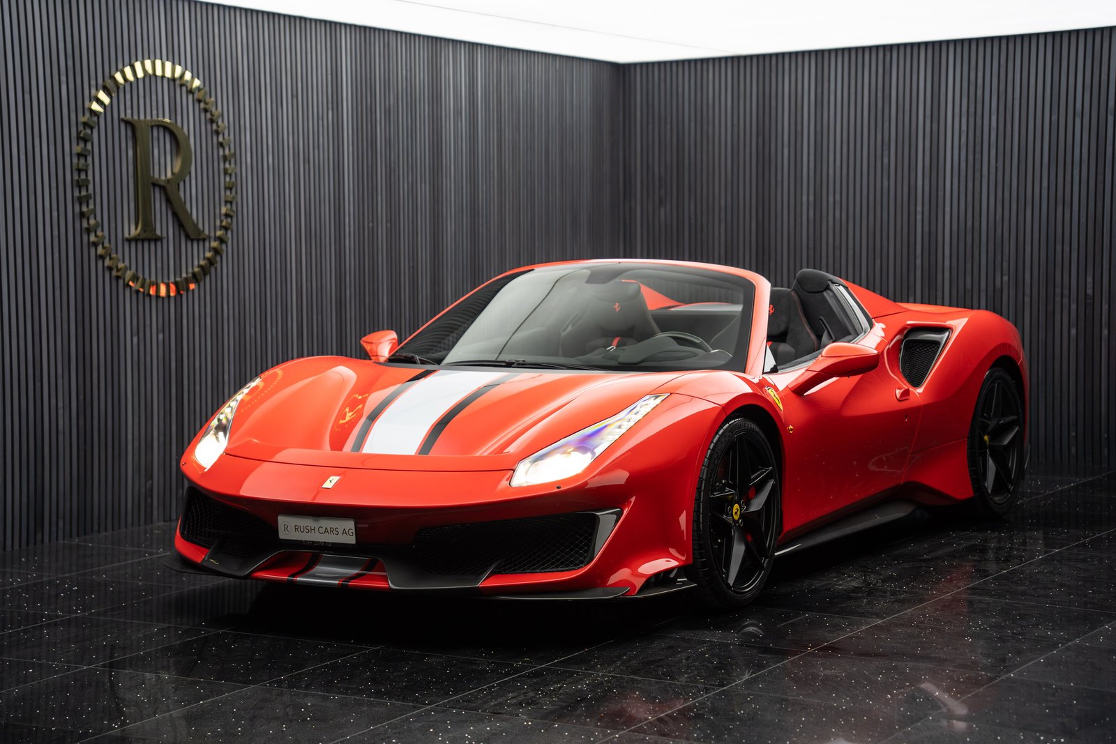 FERRARI 488 Pista Spider 3.9 V8