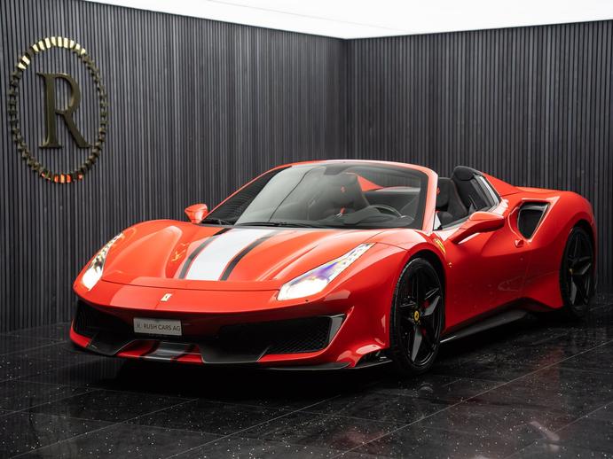 FERRARI 488 Pista Spider 3.9 V8, Petrol, Second hand / Used, Automatic