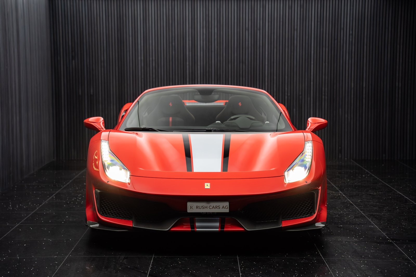 FERRARI 488 Pista Spider 3.9 V8, Benzin, Occasion / Gebraucht, Automatik - 2