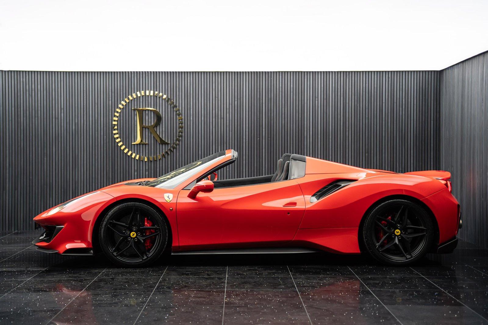 FERRARI 488 Pista Spider 3.9 V8, Benzin, Occasion / Gebraucht, Automatik - 3