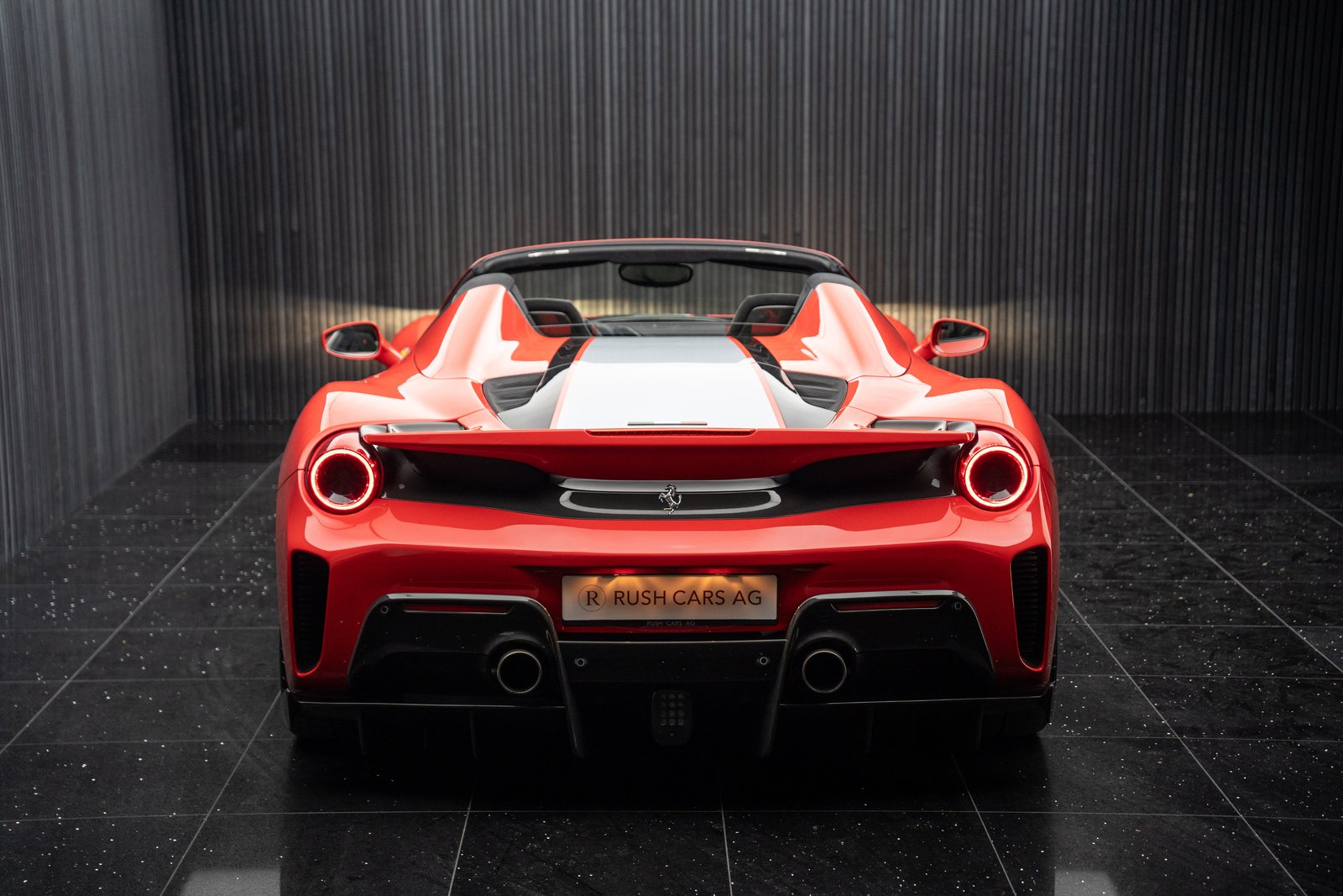 FERRARI 488 Pista Spider 3.9 V8, Benzin, Occasion / Gebraucht, Automatik - 4