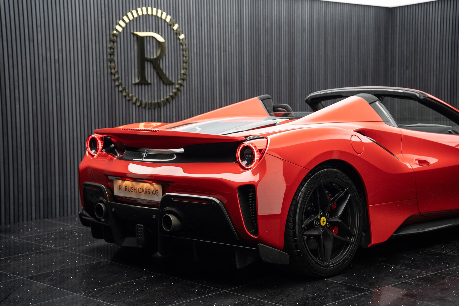 FERRARI 488 Pista Spider 3.9 V8, Benzin, Occasion / Gebraucht, Automatik - 5