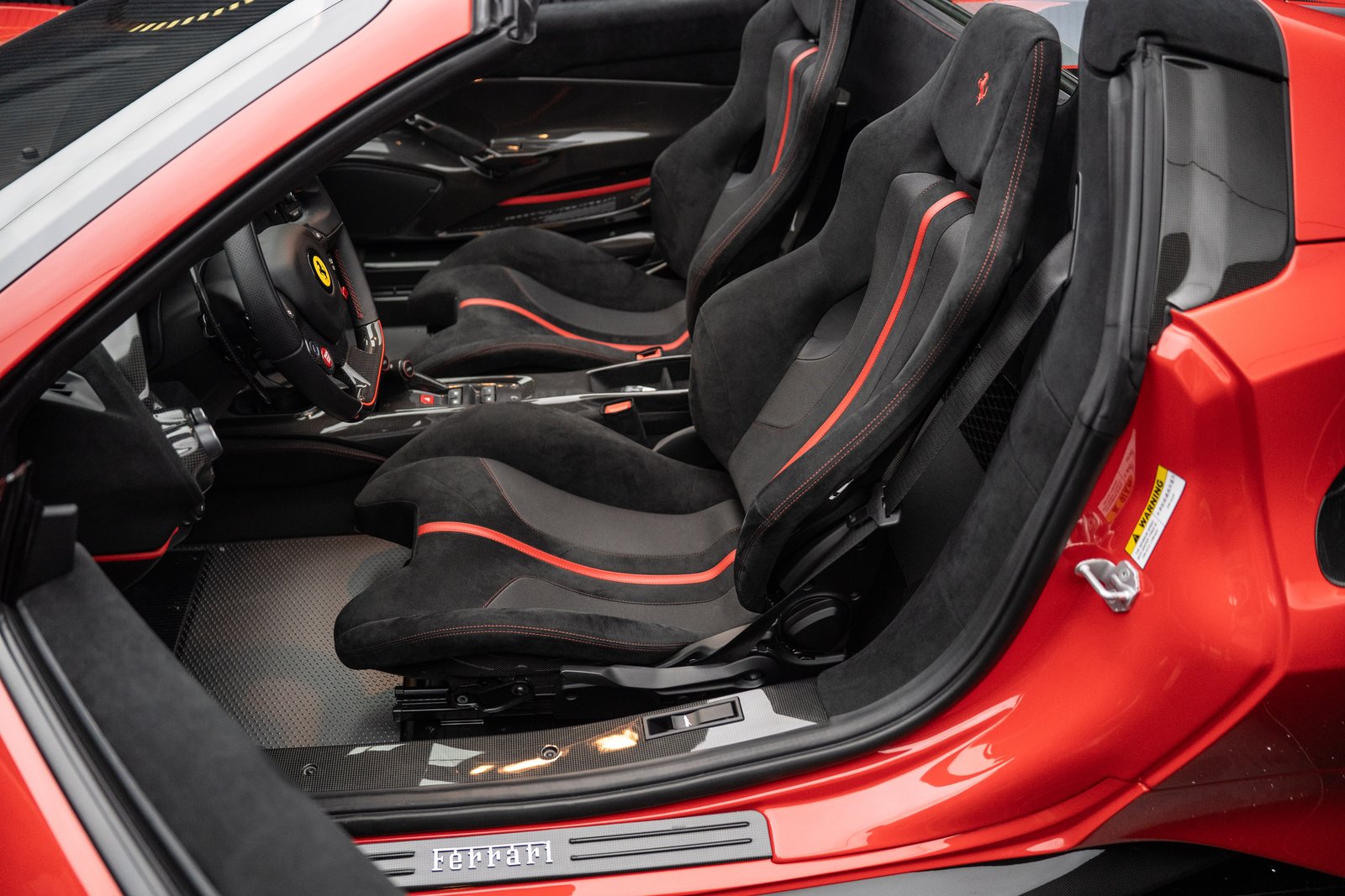 FERRARI 488 Pista Spider 3.9 V8, Benzin, Occasion / Gebraucht, Automatik - 6