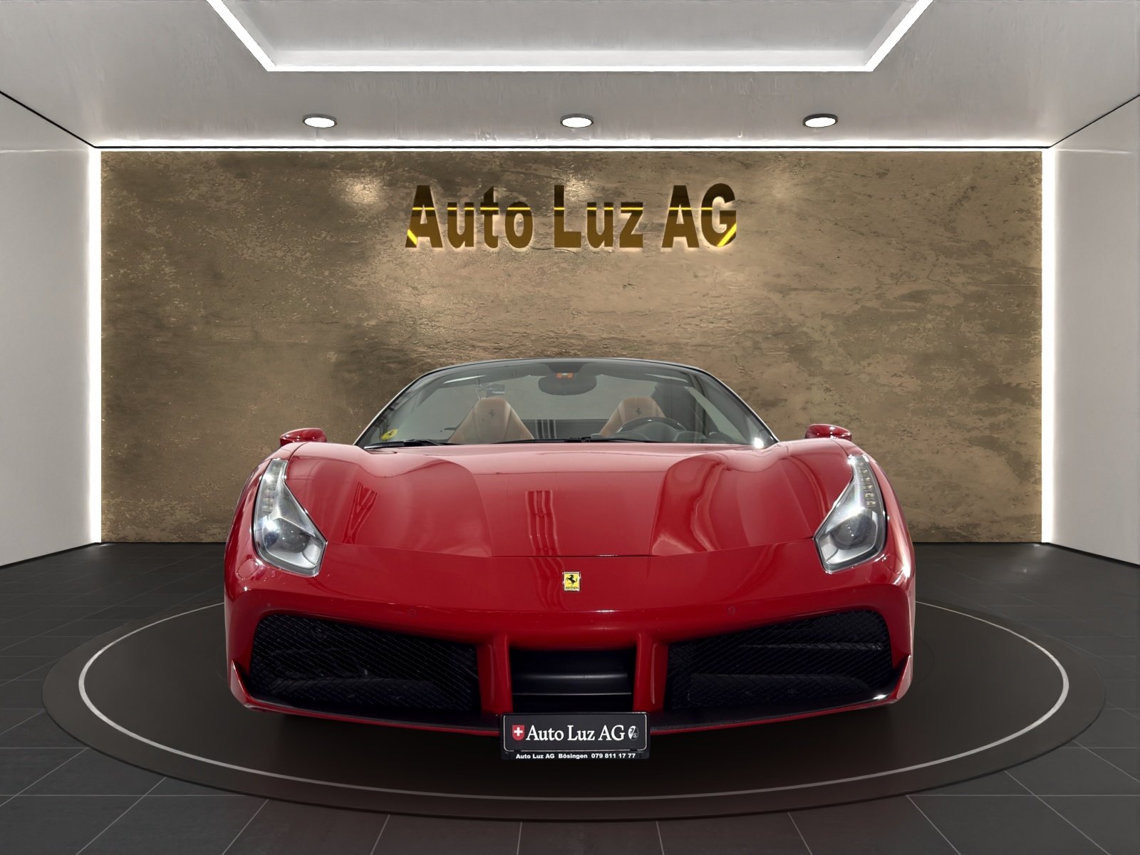 FERRARI 488 Spider 3.9 V8, Benzina, Occasioni / Usate, Automatico - 2