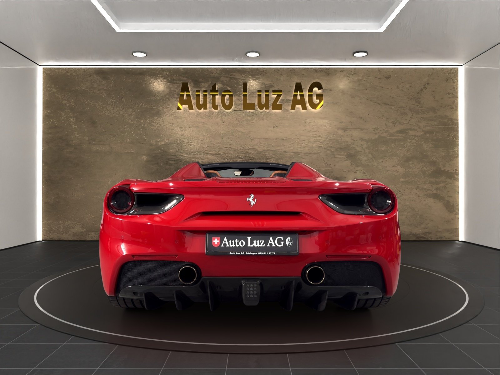 FERRARI 488 Spider 3.9 V8, Benzina, Occasioni / Usate, Automatico - 3