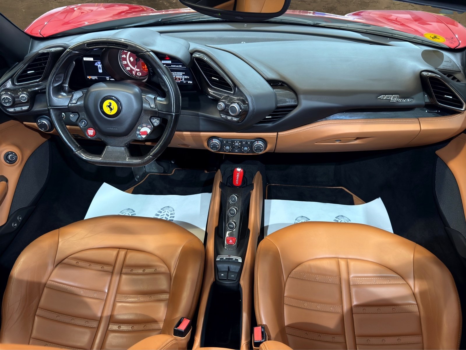 FERRARI 488 Spider 3.9 V8, Benzina, Occasioni / Usate, Automatico - 4