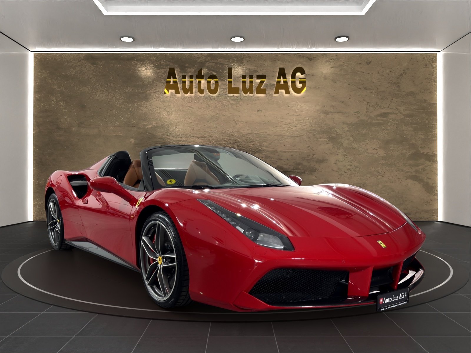 FERRARI 488 Spider 3.9 V8, Benzina, Occasioni / Usate, Automatico - 5