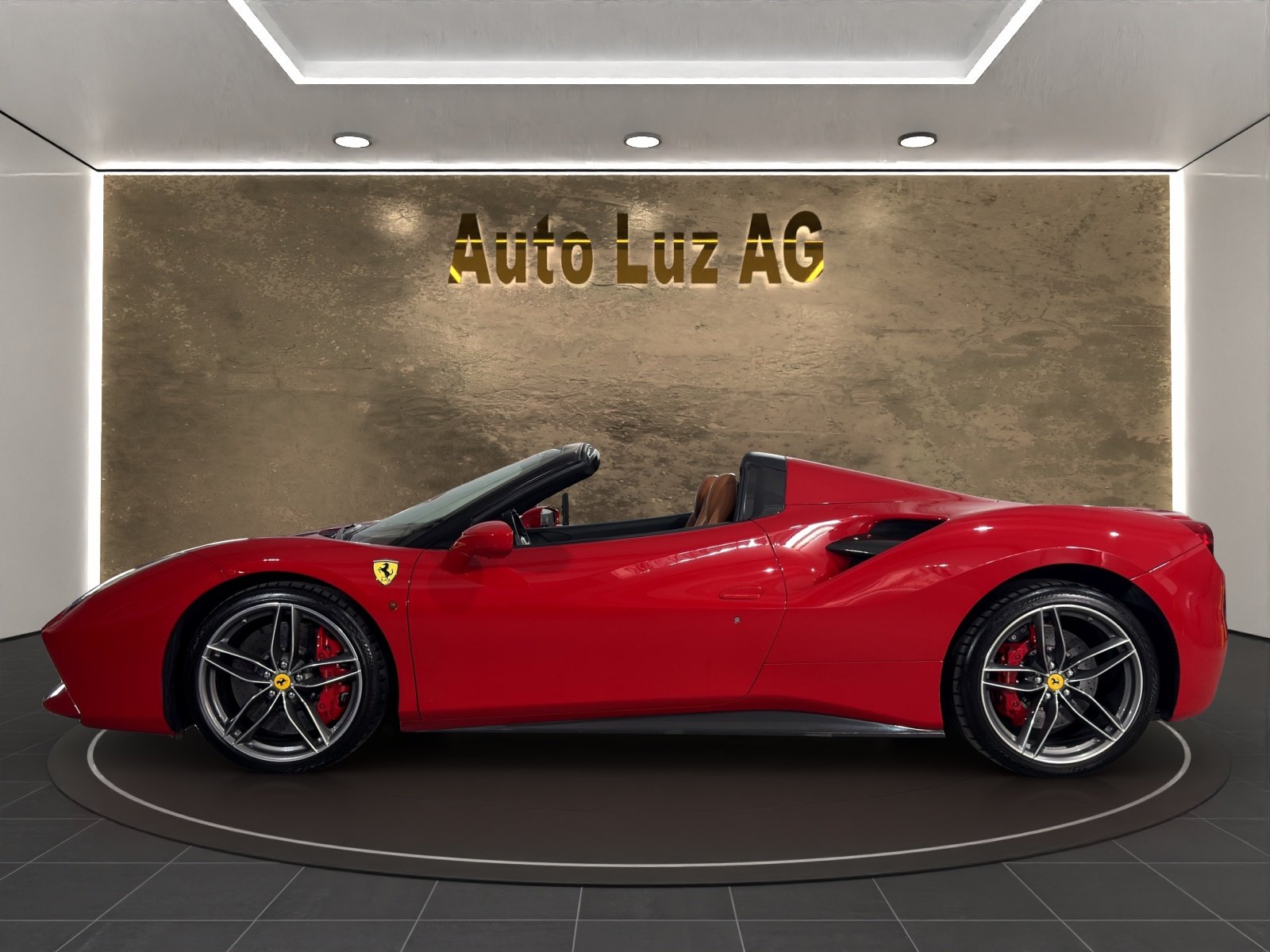 FERRARI 488 Spider 3.9 V8, Benzina, Occasioni / Usate, Automatico - 6