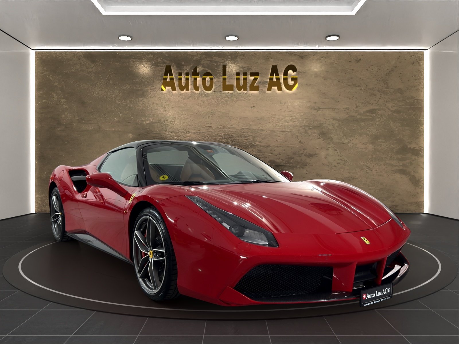 FERRARI 488 Spider 3.9 V8, Benzina, Occasioni / Usate, Automatico - 7