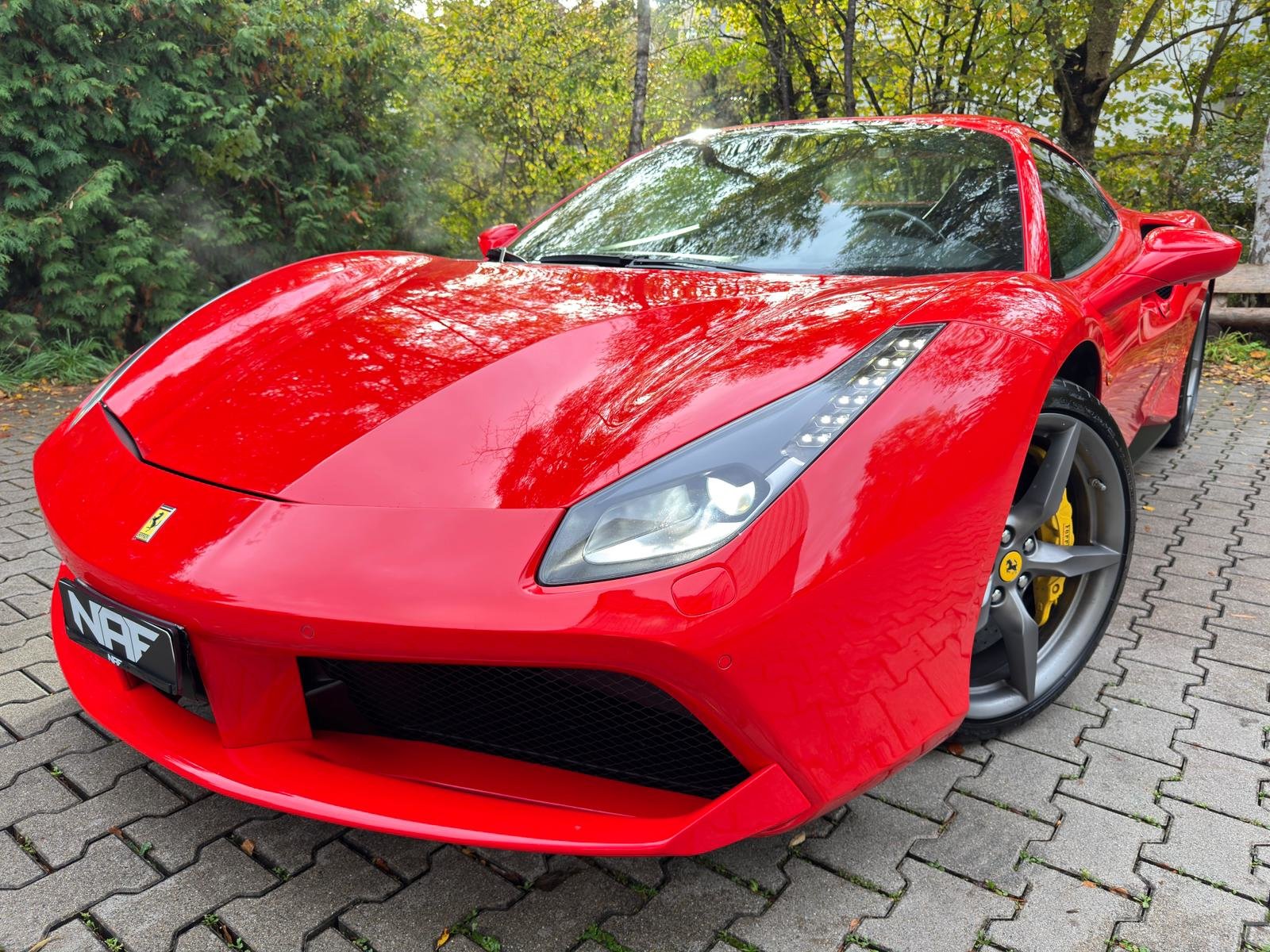 FERRARI 488 Spider 3.9 V8