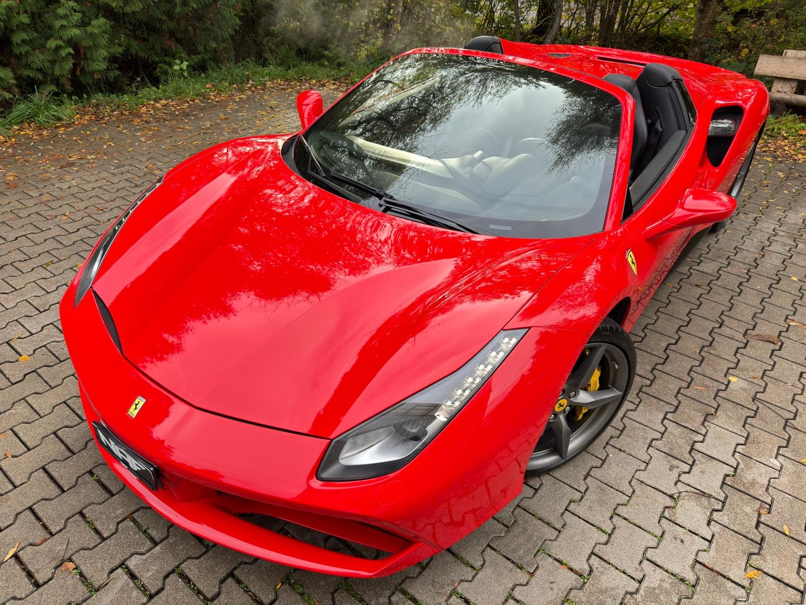 FERRARI 488 Spider 3.9 V8, Benzina, Occasioni / Usate, Automatico - 2