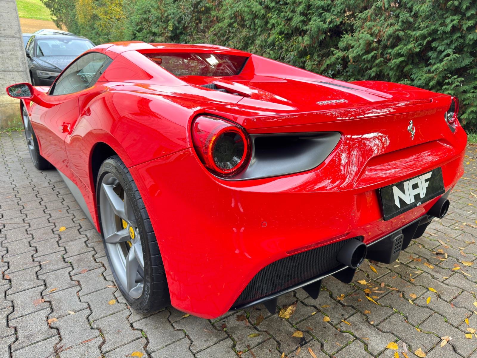 FERRARI 488 Spider 3.9 V8, Benzina, Occasioni / Usate, Automatico - 5