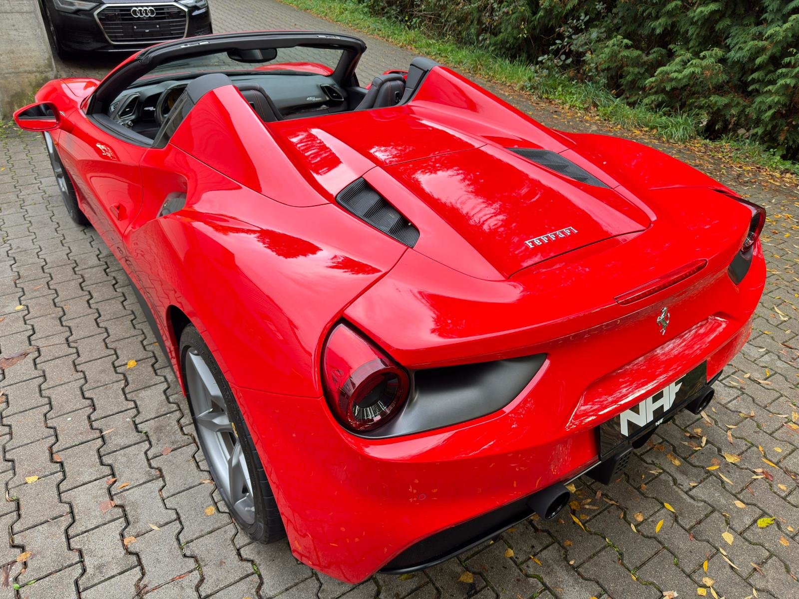 FERRARI 488 Spider 3.9 V8, Benzina, Occasioni / Usate, Automatico - 6