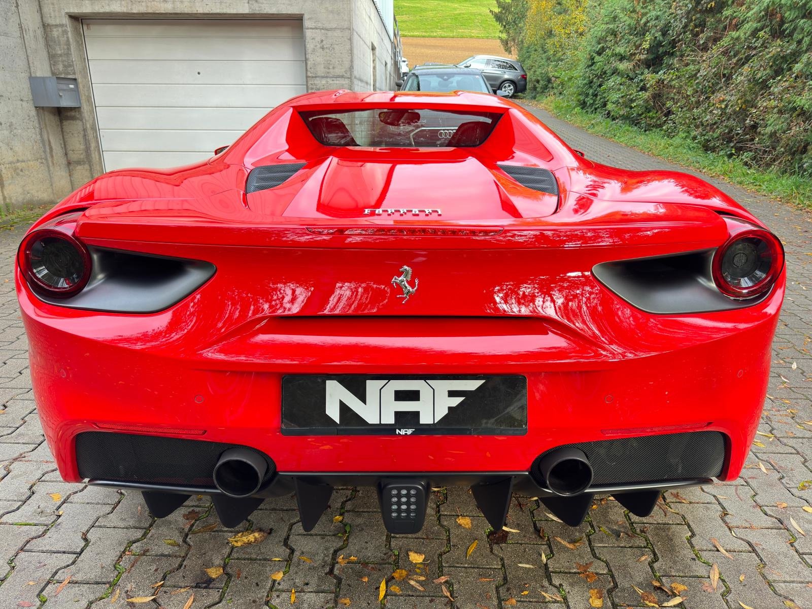 FERRARI 488 Spider 3.9 V8, Benzina, Occasioni / Usate, Automatico - 7