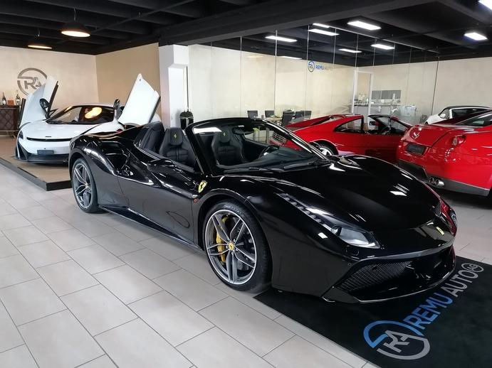 FERRARI 488 Spider 3.9 V8, Essence, Occasion / Utilisé, Automatique