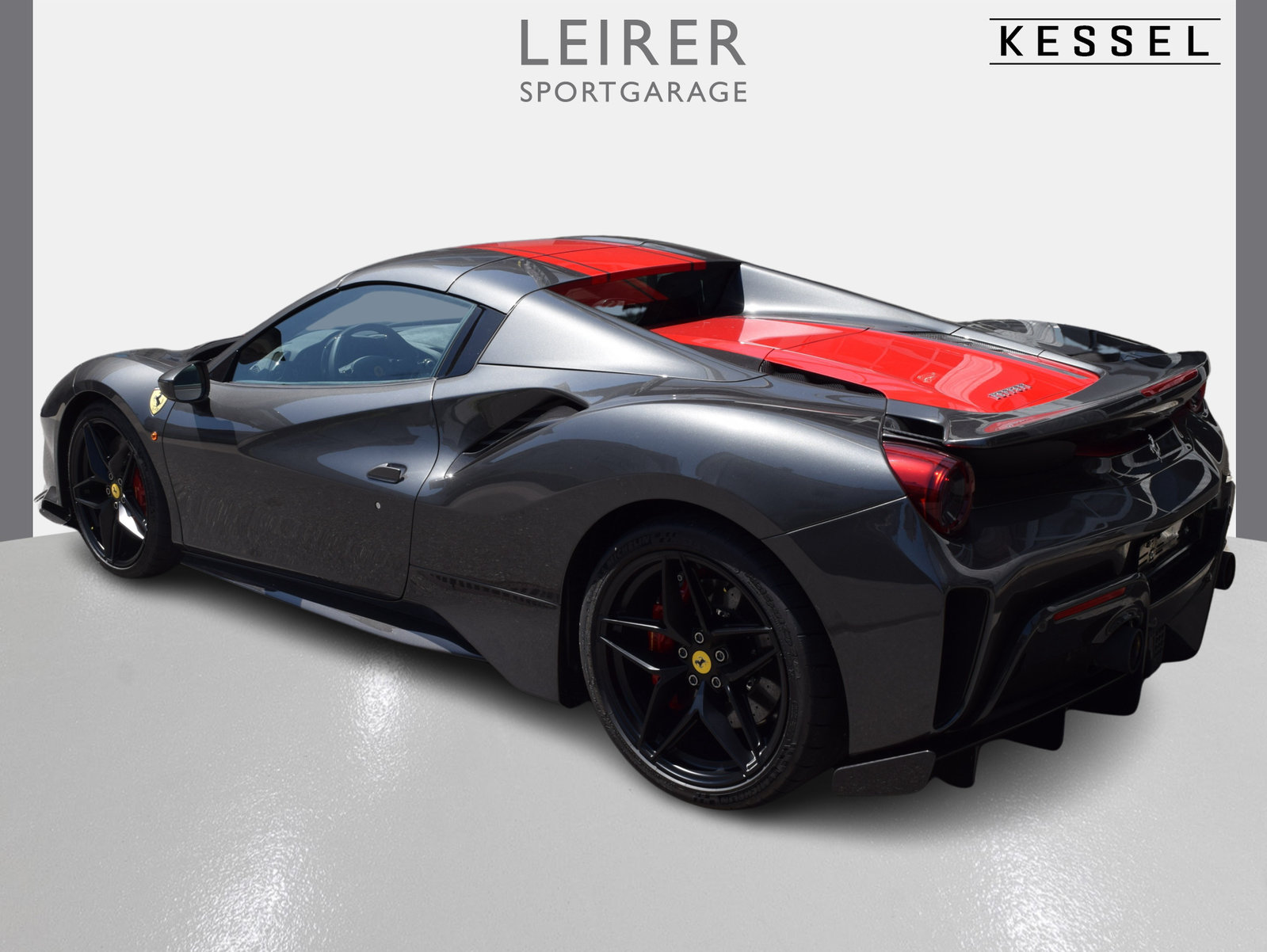 FERRARI 488 Pista Spider 3.9 V8, Benzina, Occasioni / Usate, Automatico - 2