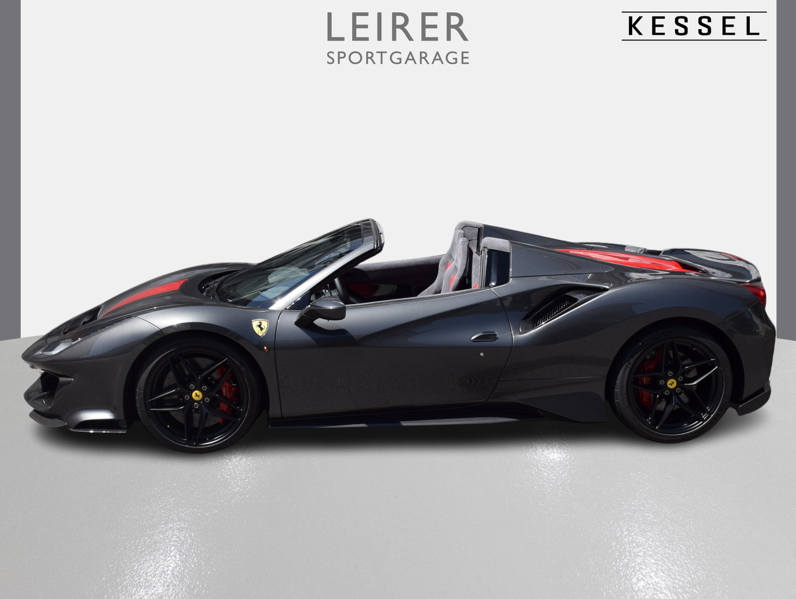 FERRARI 488 Pista Spider 3.9 V8, Benzina, Occasioni / Usate, Automatico - 3
