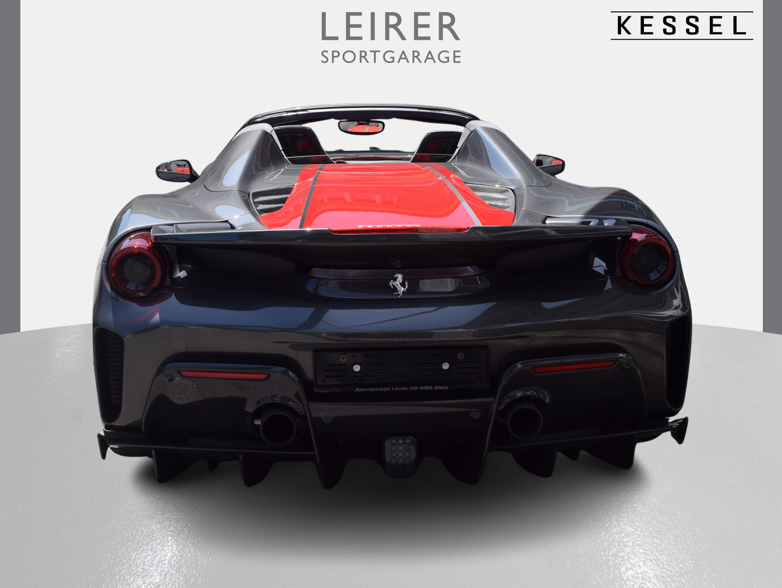 FERRARI 488 Pista Spider 3.9 V8, Benzina, Occasioni / Usate, Automatico - 4