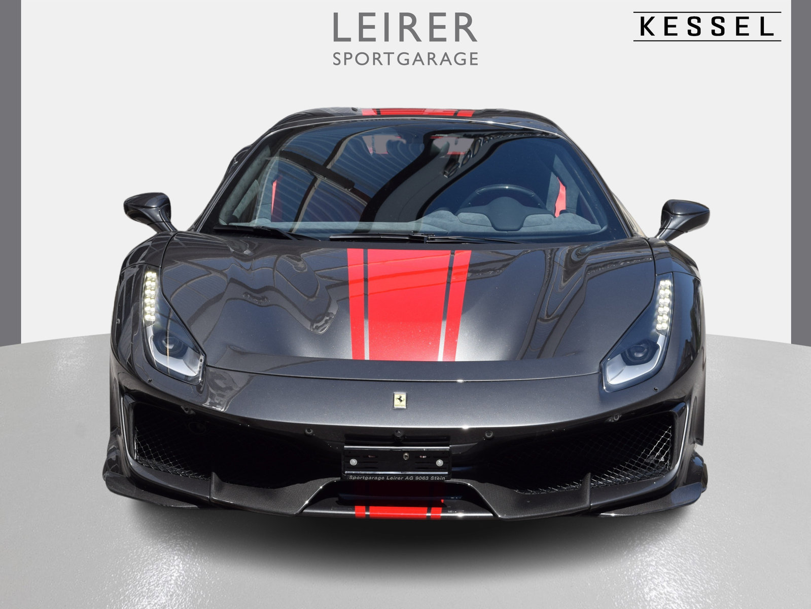 FERRARI 488 Pista Spider 3.9 V8, Benzina, Occasioni / Usate, Automatico - 5