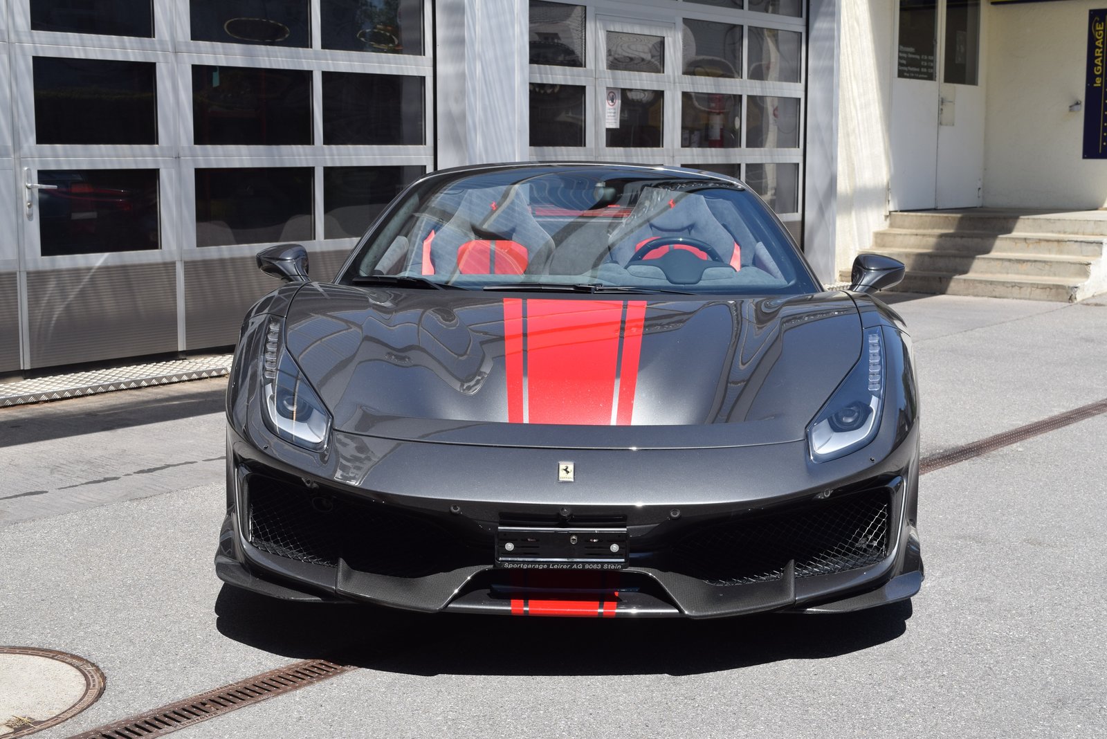FERRARI 488 Pista Spider 3.9 V8, Benzina, Occasioni / Usate, Automatico - 7