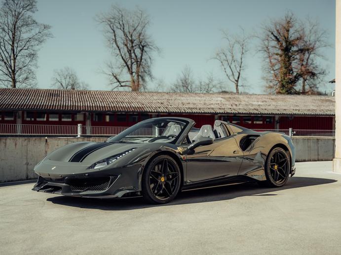 FERRARI 488 Pista Spider 3.9 V8, Benzina, Occasioni / Usate, Automatico