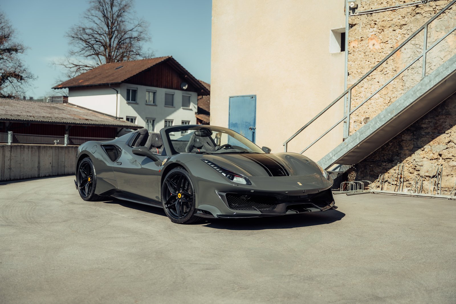 FERRARI 488 Pista Spider 3.9 V8, Benzin, Occasion / Gebraucht, Automatik - 2
