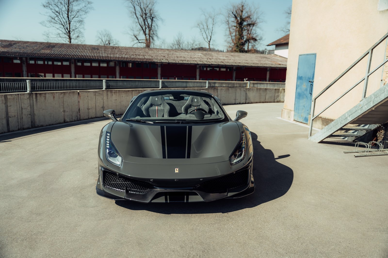 FERRARI 488 Pista Spider 3.9 V8, Benzin, Occasion / Gebraucht, Automatik - 3