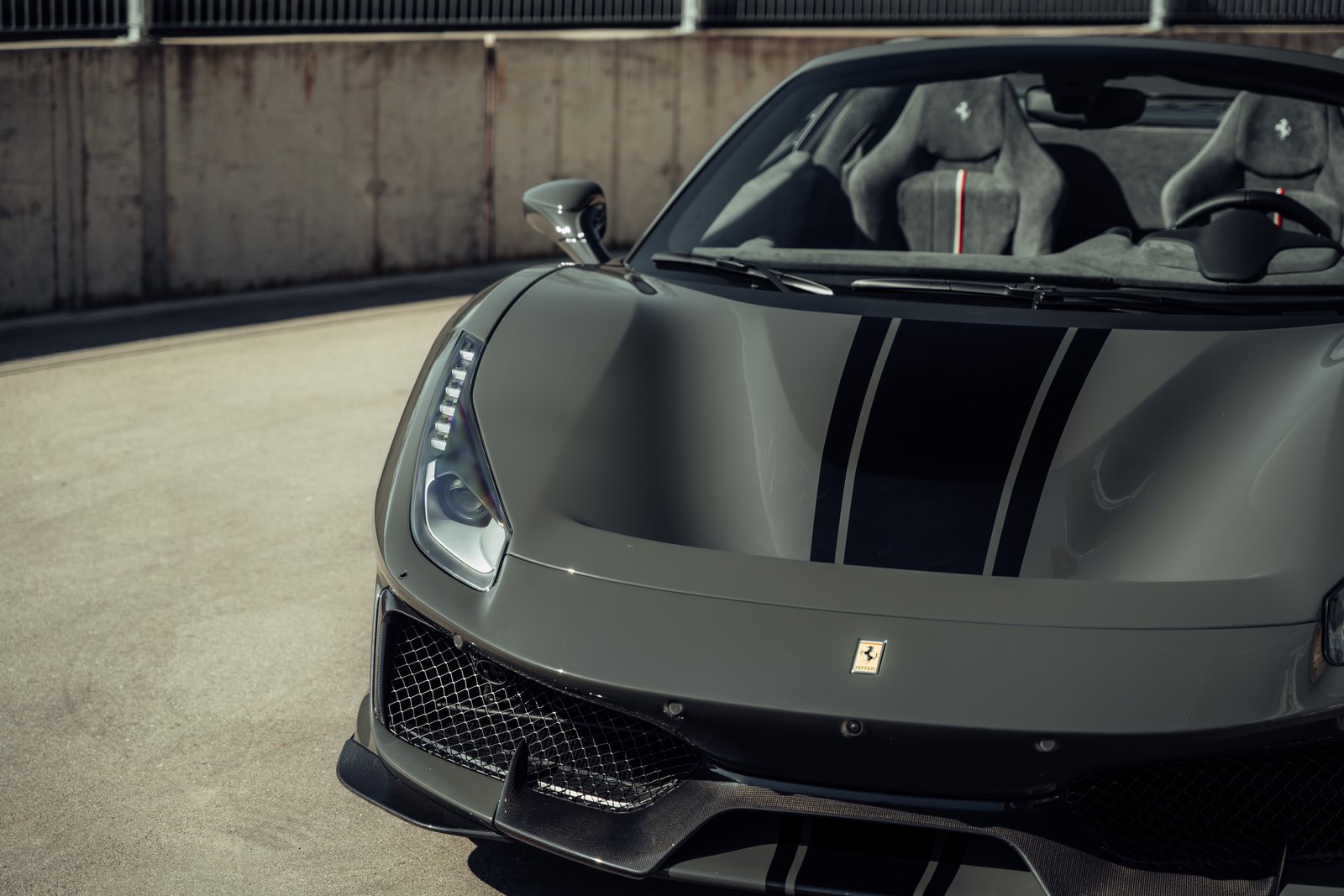 FERRARI 488 Pista Spider 3.9 V8, Benzin, Occasion / Gebraucht, Automatik - 4