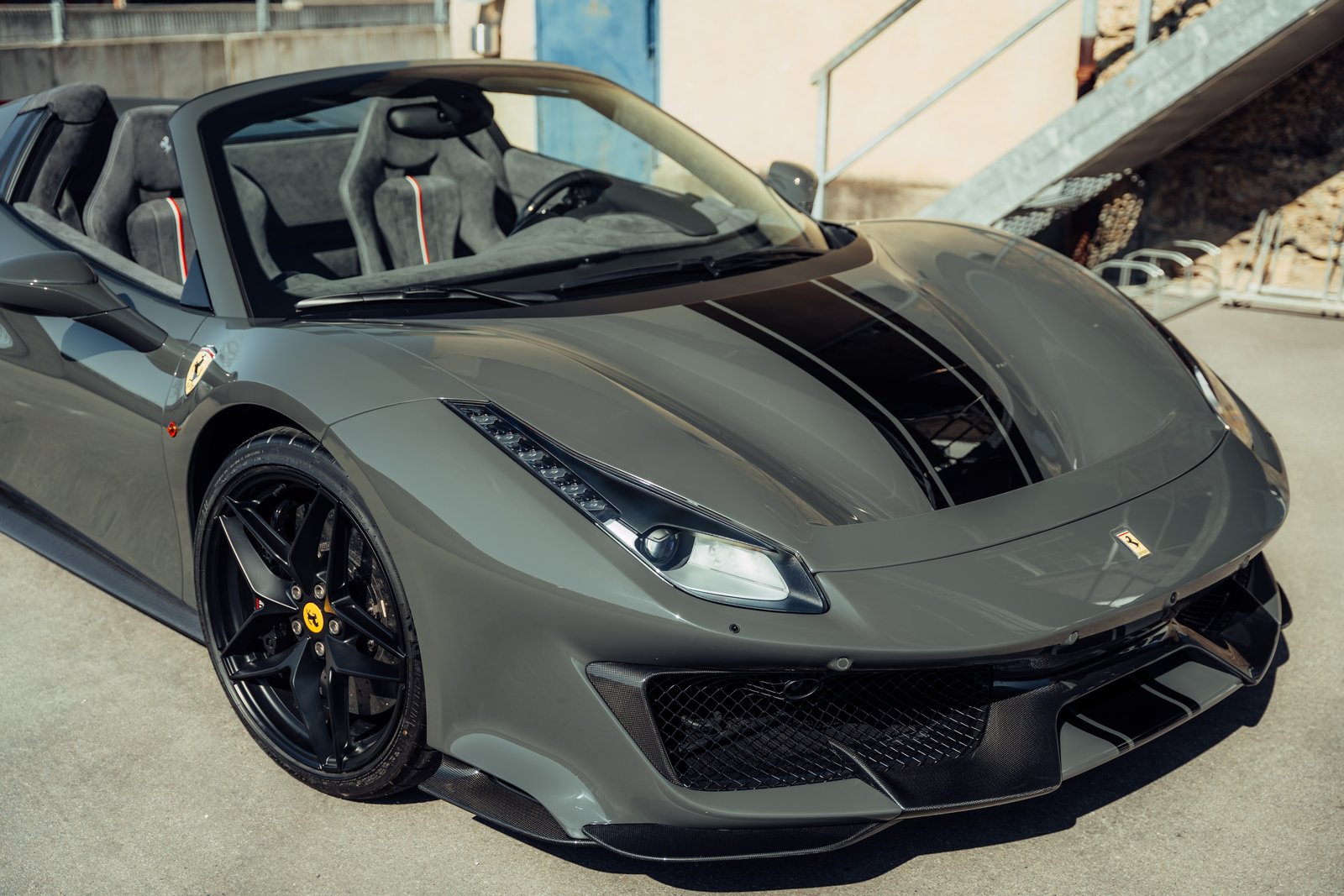 FERRARI 488 Pista Spider 3.9 V8, Benzin, Occasion / Gebraucht, Automatik - 5