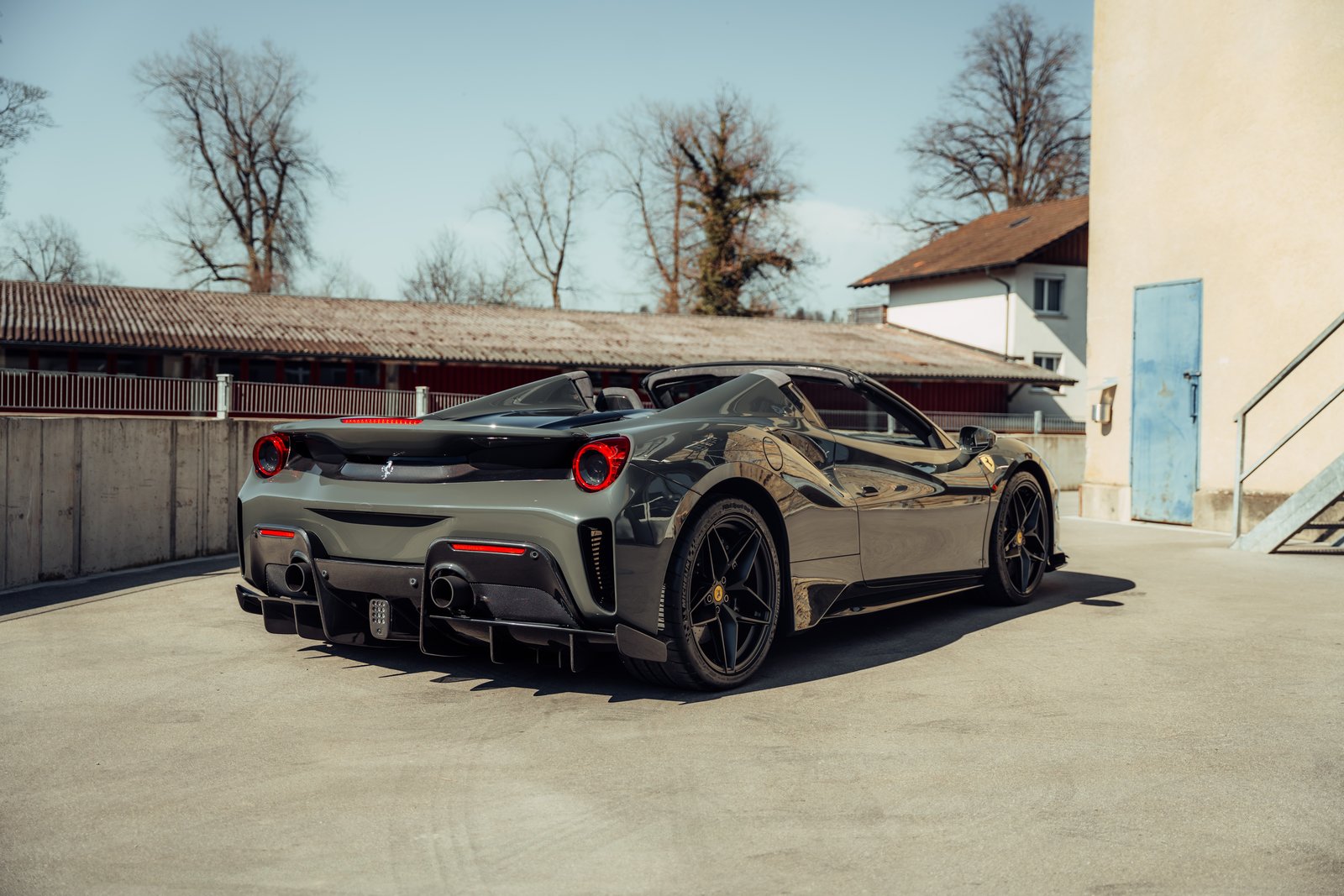 FERRARI 488 Pista Spider 3.9 V8, Benzin, Occasion / Gebraucht, Automatik - 6