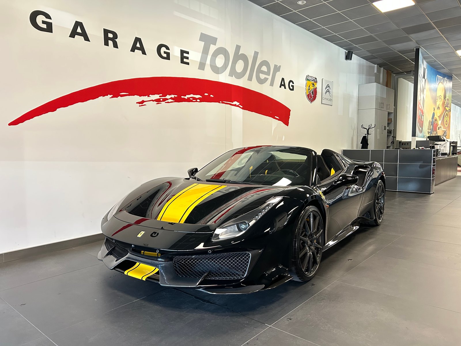 FERRARI 488 Pista Spider 3.9 V8, Benzin, Occasion / Gebraucht, Automatik - 2
