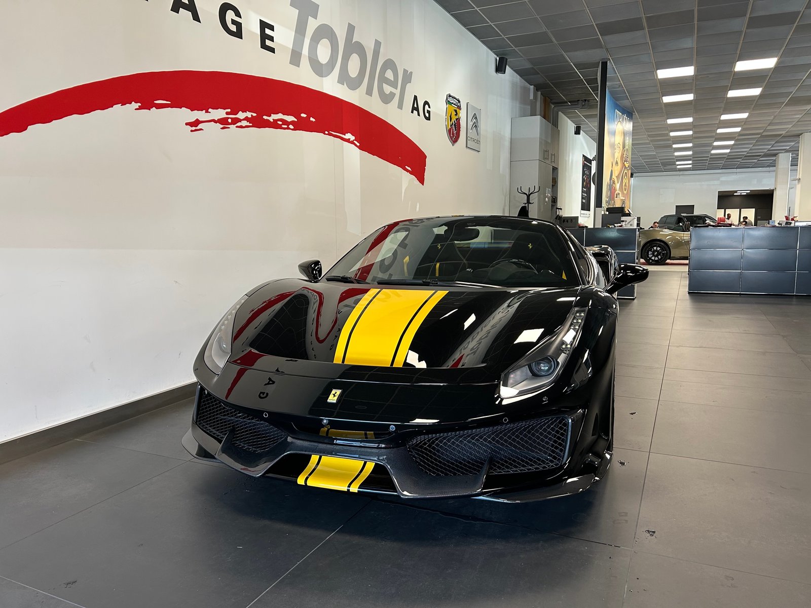 FERRARI 488 Pista Spider 3.9 V8, Benzin, Occasion / Gebraucht, Automatik - 4