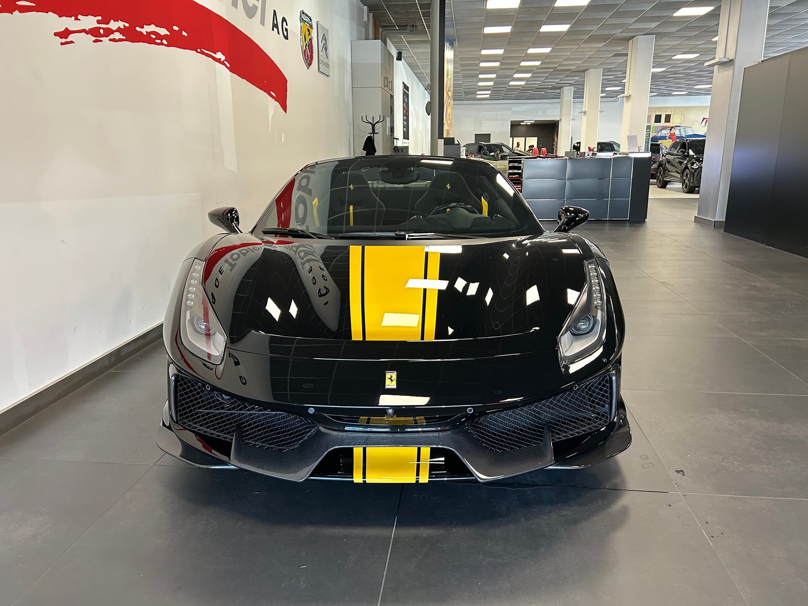 FERRARI 488 Pista Spider 3.9 V8, Benzin, Occasion / Gebraucht, Automatik - 5