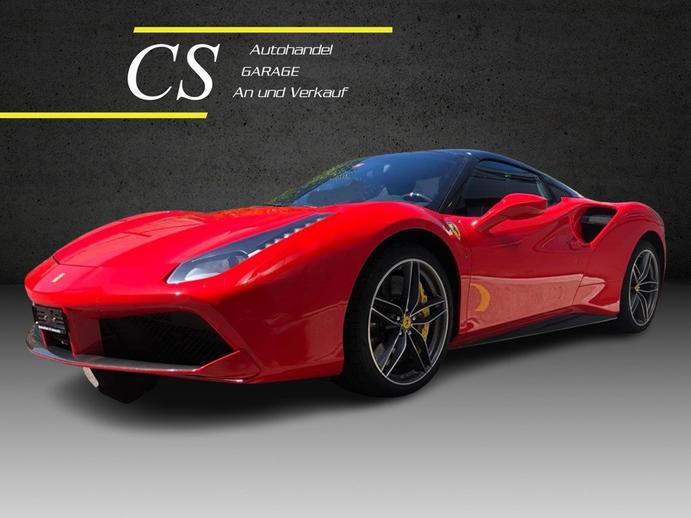 FERRARI 488 Spider 3.9 V8, Benzina, Occasioni / Usate, Automatico