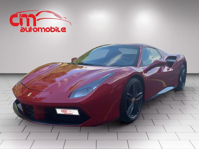 FERRARI 488 Spider 3.9 V8, Benzina, Occasioni / Usate, Automatico