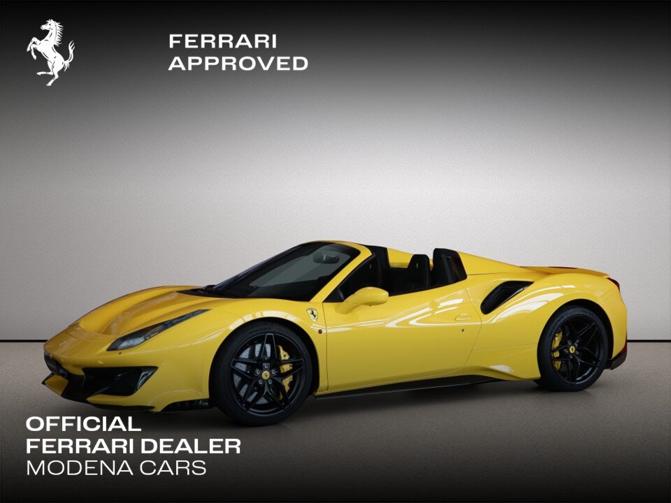 FERRARI 488 Pista Spider 3.9 V8