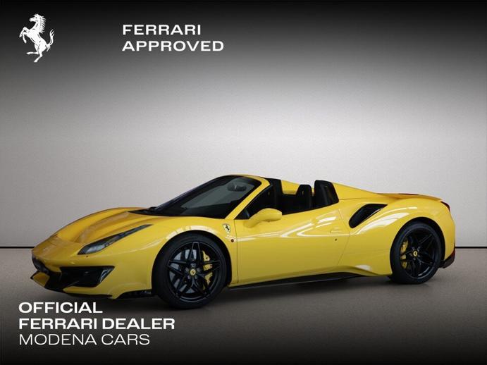 FERRARI 488 Pista Spider 3.9 V8, Essence, Occasion / Utilisé, Automatique
