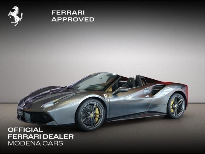 FERRARI 488 Spider 3.9 V8, Essence, Occasion / Utilisé, Automatique