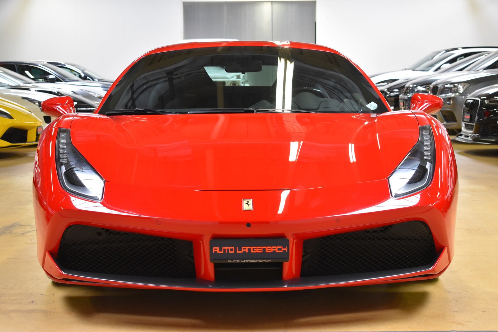 FERRARI 488 GTB 3.9 V8, Benzin, Occasion / Gebraucht, Automatik - 5