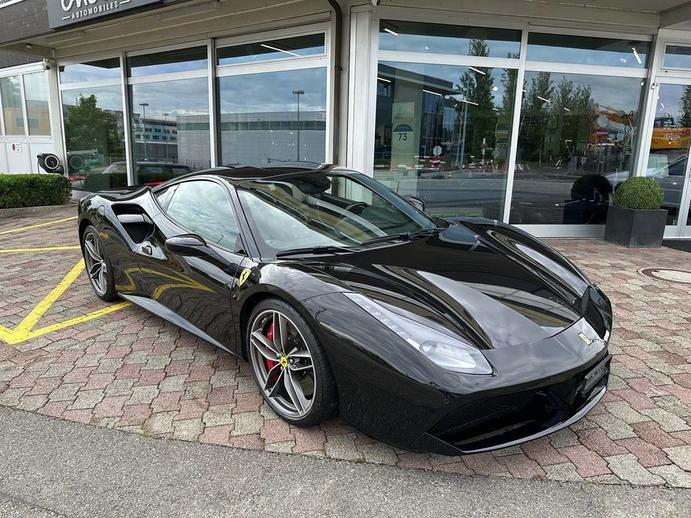 FERRARI 488 GTB 3.9 V8, Benzin, Occasion / Gebraucht, Automatik