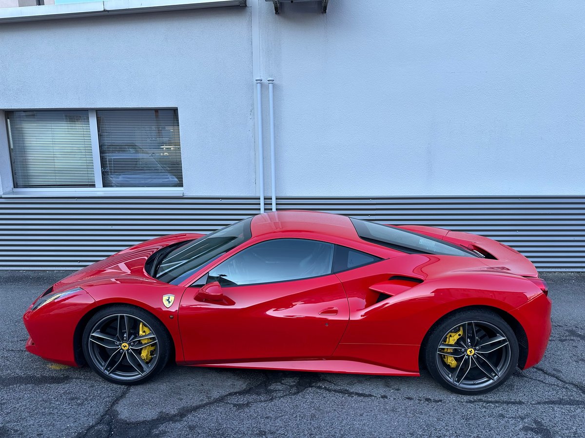 FERRARI 488 GTB 3.9 V8, Essence, Occasion / Utilisé, Automatique - 3
